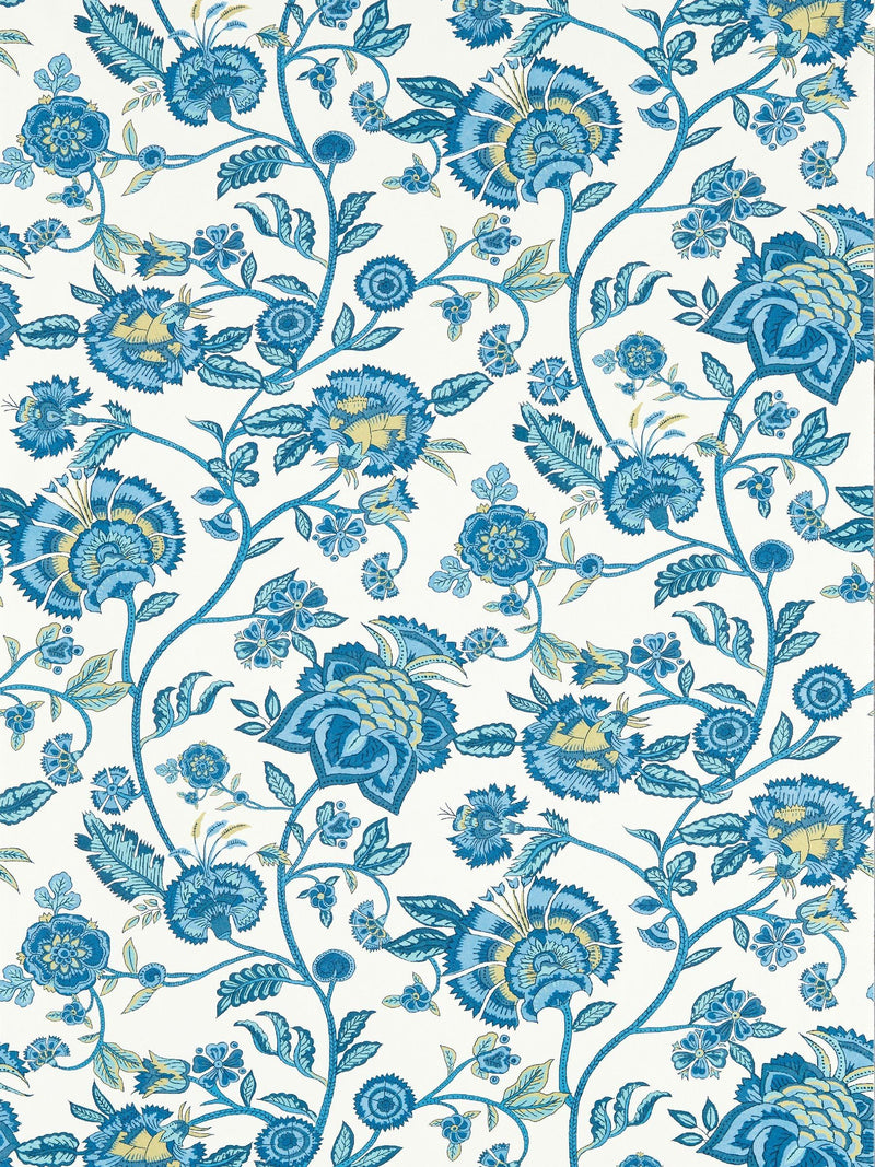 Clarke and Clarke wallpaper sample chintz design A4, imported from the UK