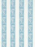 Clarke and Clarke wallpaper sample Cobalt Kalamkari Indira A4, imported from the UK