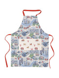 Cath Kidston Blue London Town apron one size (British brand)