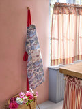Cath Kidston Blue London Town apron one size (British brand)