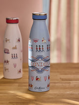 Next Cath Kidston Blue London Town Insulated Bottle 460ML- Buy online at McGrocer