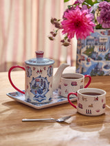 Next Cath Kidston White London Town Tea for Two Set- Buy online at McGrocer