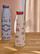 Next Cath Kidston Neutral London Town Stainless Steel Bottle 350ML- Buy online at McGrocer