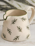 Sophie Allport stoneware jug Olive design 500ml, UK version