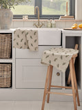 Sophie Allport linen tea towel natural olive 45x65cm (British brand)