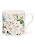 Sophie Allport Orchard Birds white mug fine bone china, imported from the UK