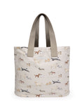 Sophie Allport doggy daycare everyday bag natural stone (British brand)