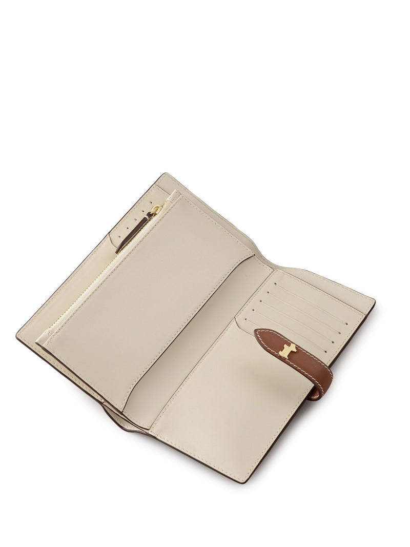 Radley White Willis Street Stripe leather wallet, UK version