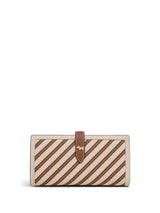 Next Radley White Willis Street Stripe Wallet- Buy online at McGrocer