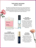Scent Infusion Beauty Box with five fragrances - British product