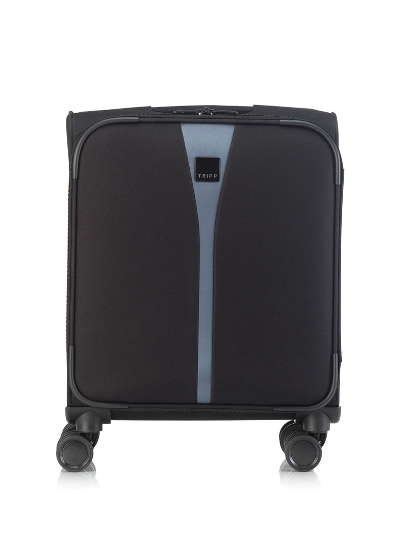 Tripp Black Superlite cabin suitcase, UK version