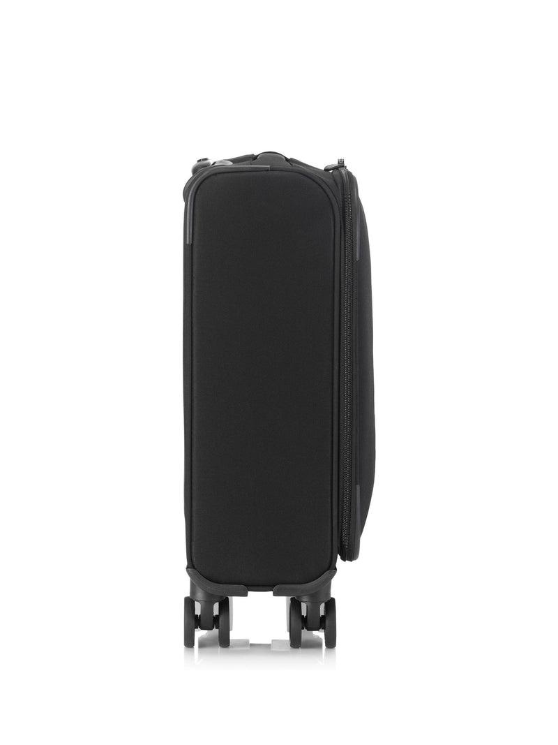 Tripp Black Superlite cabin suitcase, UK version