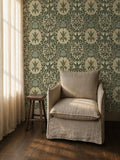 Morris & Co Daisy & Oak wallpaper 10m (British brand)