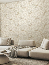 Next Hoopla Walls Stone Bird Toile Wallpaper 10m- Buy online at McGrocer