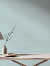 Next Hoopla Walls Denim Mix Ditsy Diamond Blush Wallpaper 10m x 50cm- Buy online at McGrocer