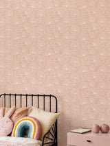 Next Hoopla Walls Rose Blush Dash Trail 10M Wallpaper- Buy online at McGrocer