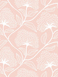 Hoopla Walls Rose Blush wallpaper 10M, imported from the UK