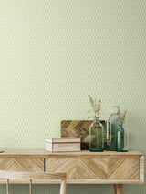 Next Hoopla Walls Apple Tiny Ogee Wallpaper 10M- Buy online at McGrocer