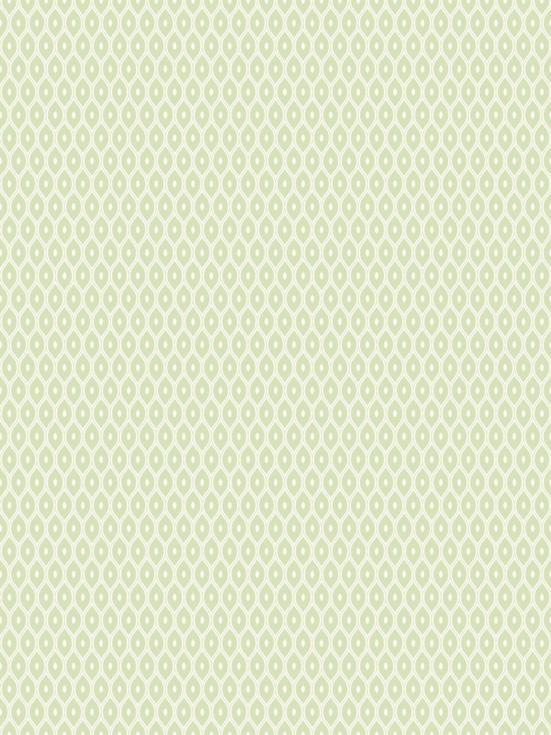 Hoopla Walls Apple Tiny Ogee wallpaper 10m roll, UK version