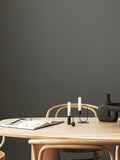Hoopla Walls Charcoal Tiny Ogee wallpaper 10M - British product