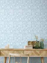 Next Hoopla Walls Evelyn Trail Sky Bone Wallpaper 10m- Buy online at McGrocer