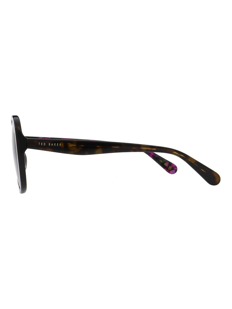 Ted Baker Brown/Animal Emilia 1811 Sunglasses