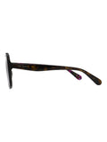 Ted Baker Brown/Animal Emilia 1811 Sunglasses
