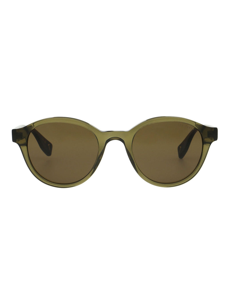 Ted Baker Green Eddie 1800 sunglasses black frame grey lenses - British product