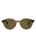 Ted Baker Green Eddie 1800 sunglasses black frame grey lenses - British product
