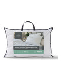 FBC goose feather and down cotton pillow, imported from the UK