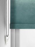 Bluebellgray Teal Ombre made-to-measure roller blind (British brand)