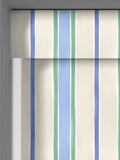 Bluebellgray Atlantic Seaside Stripe roller blind, UK version