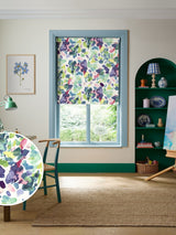 Next Bluebellgray Spring Palette Green Made to Measure Roller Blind 1050x830mm- Buy online at McGrocer