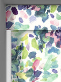 Bluebellgray Spring Palette roller blind in green, imported from the UK