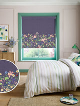 Next Bluebellgray Midnight Berneray Made to Measure Roller Blind- Buy online at McGrocer
