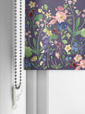 Bluebellgray Midnight Berneray roller blind 810x3000mm, UK version