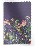 Bluebellgray Midnight Berneray roller blind 810x3000mm, UK version