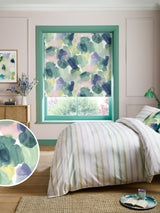 Next Bluebellgray Multi Lochaber Made to Measure Roller Blind Green 600x870mm- Buy online at McGrocer