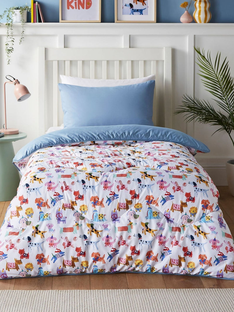 Night Lark Happy Dogs duvet 10.5 tog (British brand)