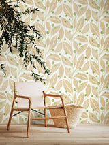 Next Ohpopsi Matchstick Berry Dot Dark Seafoam 10m Wallpaper- Buy online at McGrocer