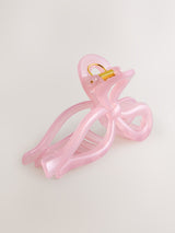 Next Pink Resin Bow Hair Claw Clip- Buy online at McGrocer