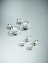 Next Sterling Silver Plated Ball Stud Earrings 2 Pack- Buy online at McGrocer