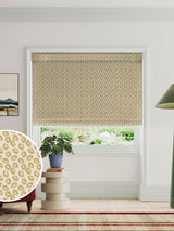 Next Land & Shore Multi Seedling Made-to-Measure Roman Blind- Buy online at McGrocer