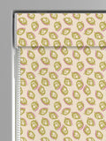 Land & Shore Seedling roman blind yellow (British brand)