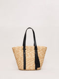 Phase Eight natural straw shopper bag 45x30cm (British brand)