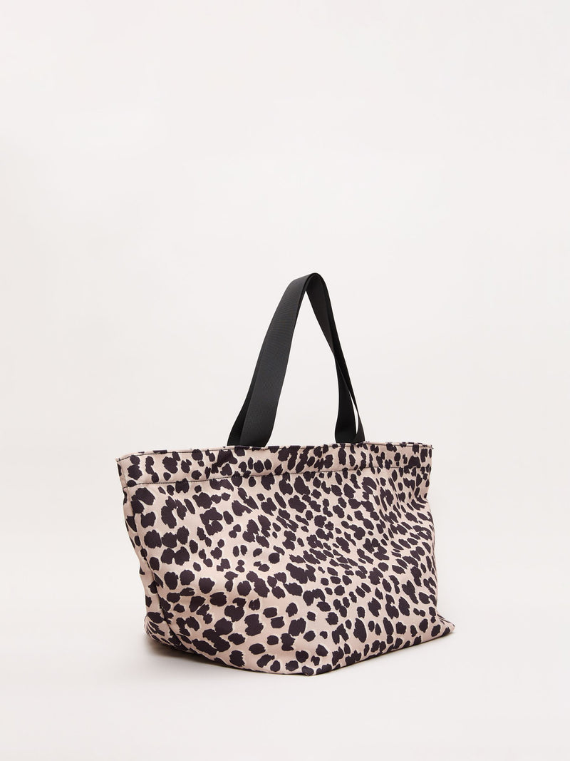 Phase Eight leopard print beach bag 60cm (British brand)