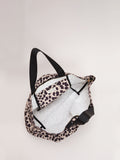 Phase Eight leopard print beach bag 60cm (British brand)