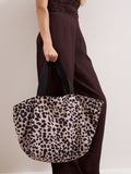 Phase Eight leopard print beach bag 60cm (British brand)