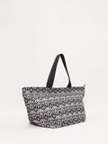Phase Eight black printed large beach bag, imported from the UK