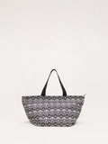 Phase Eight black printed large beach bag, imported from the UK
